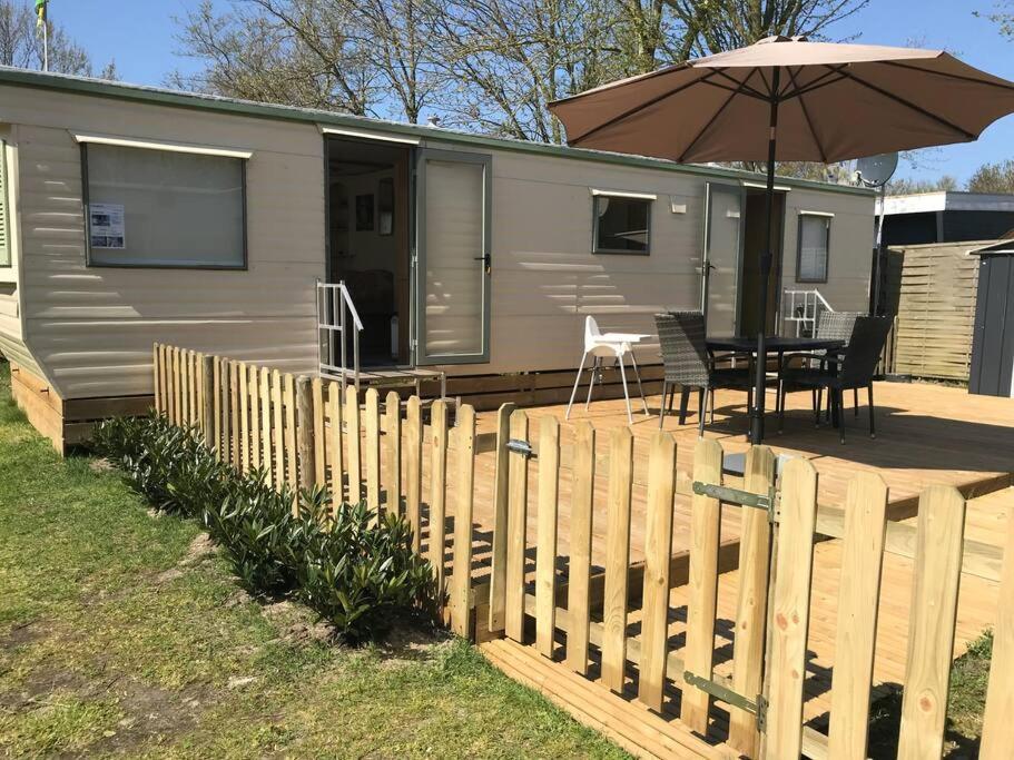 Chalet K2 Op De Holle Poarte Te Makkum Exteriér fotografie
