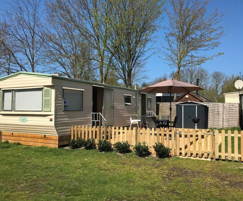 Chalet K2 Op De Holle Poarte Te Makkum Exteriér fotografie